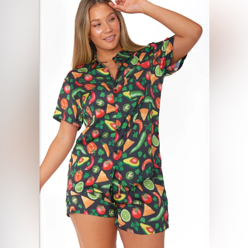 Guac Show Me Your Mumu Unisex Matching Set size Small